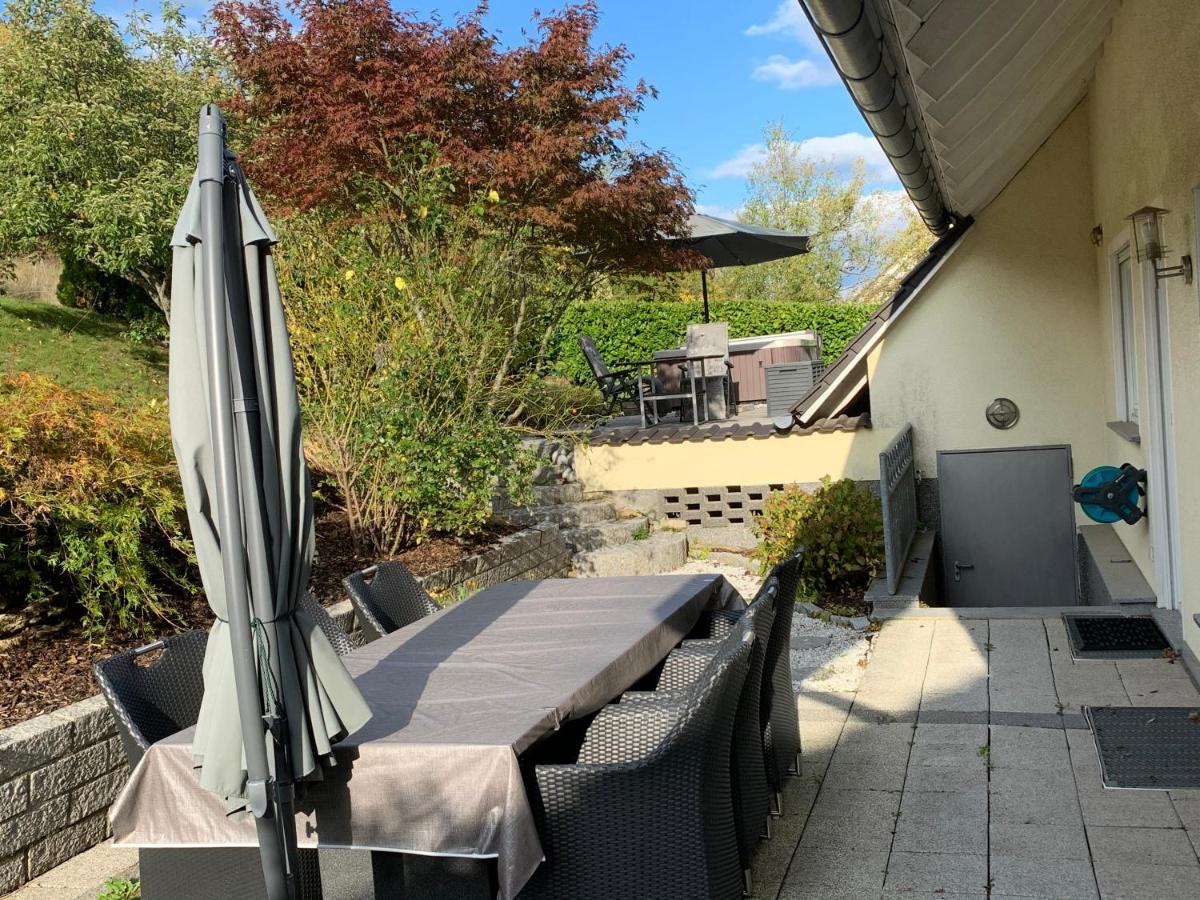 Boardinghouse Saargau Appartement Überherrn Buitenkant foto