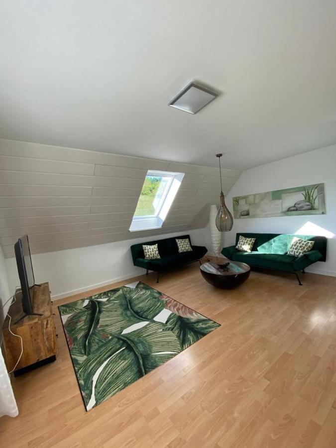 Boardinghouse Saargau Appartement Überherrn Buitenkant foto