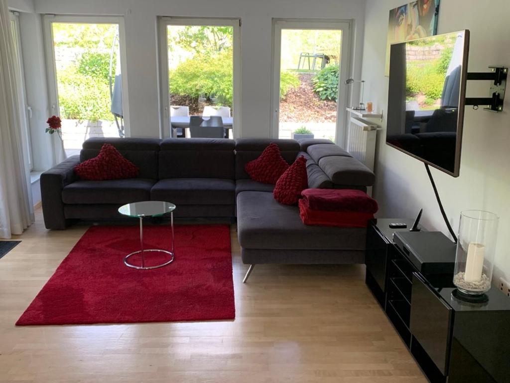 Boardinghouse Saargau Appartement Überherrn Buitenkant foto